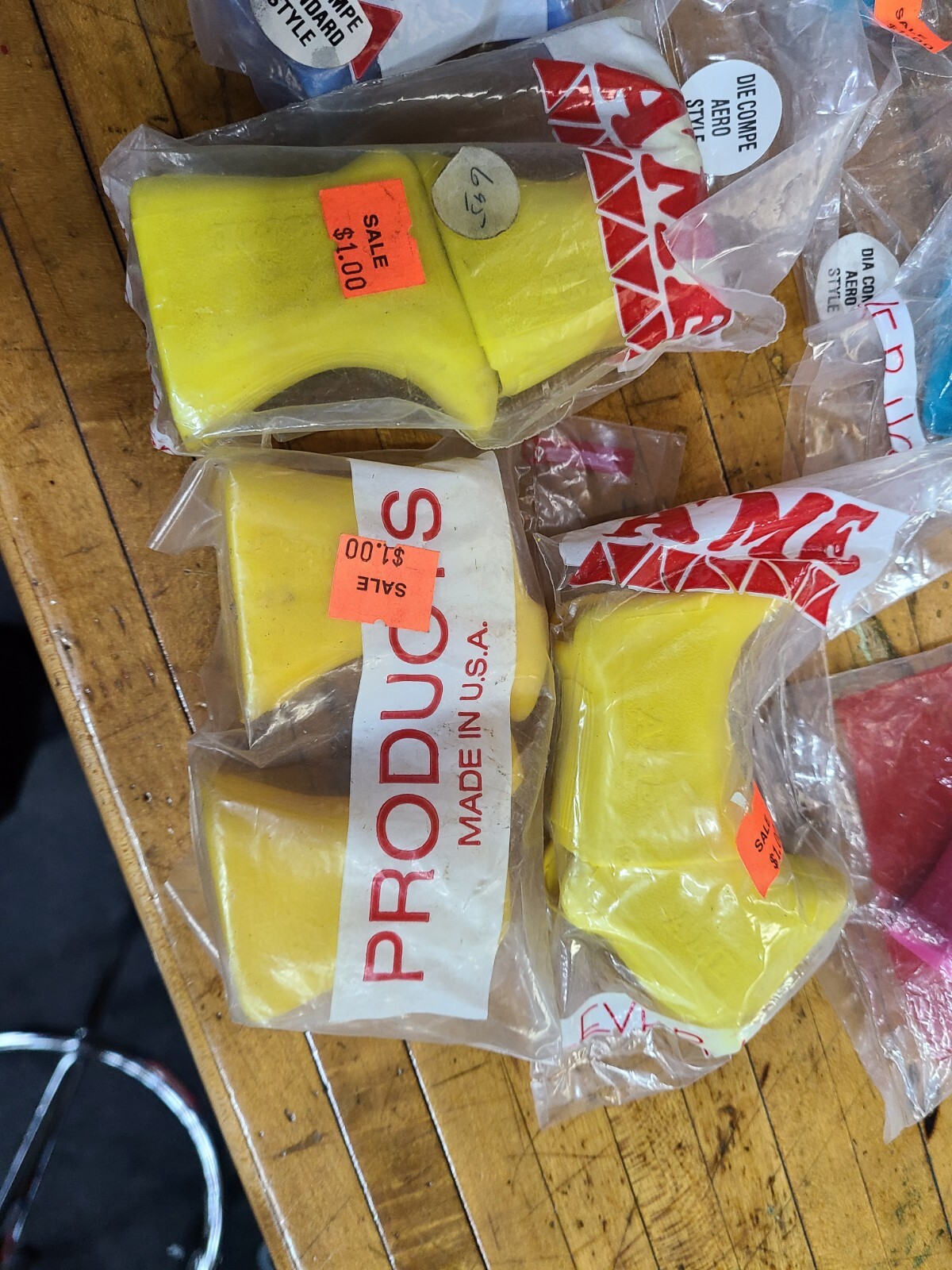 AME and Dia compe Hoods road bike levers cover misc lot free shipping