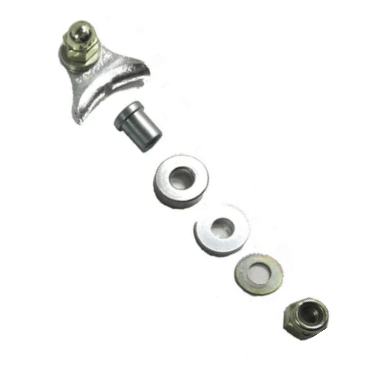 Dia-Compe DC-750 Center Pull Bike Brake 62-78mm Reach Silver Front or Rear