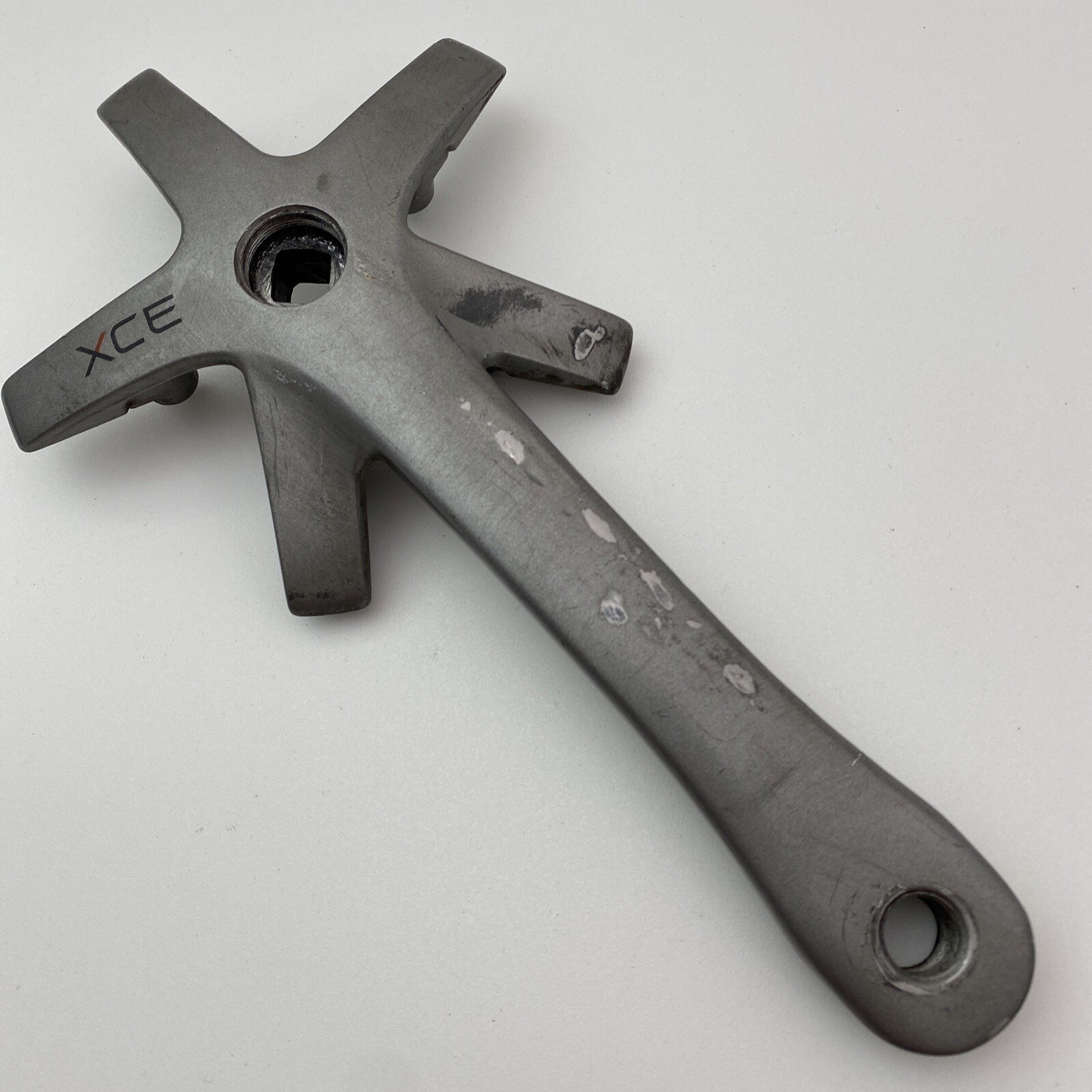 Vintage SR Sakae XCE Crank Arm Right 175 mm 110 74 BCD 1988 88 Silver Gray A22