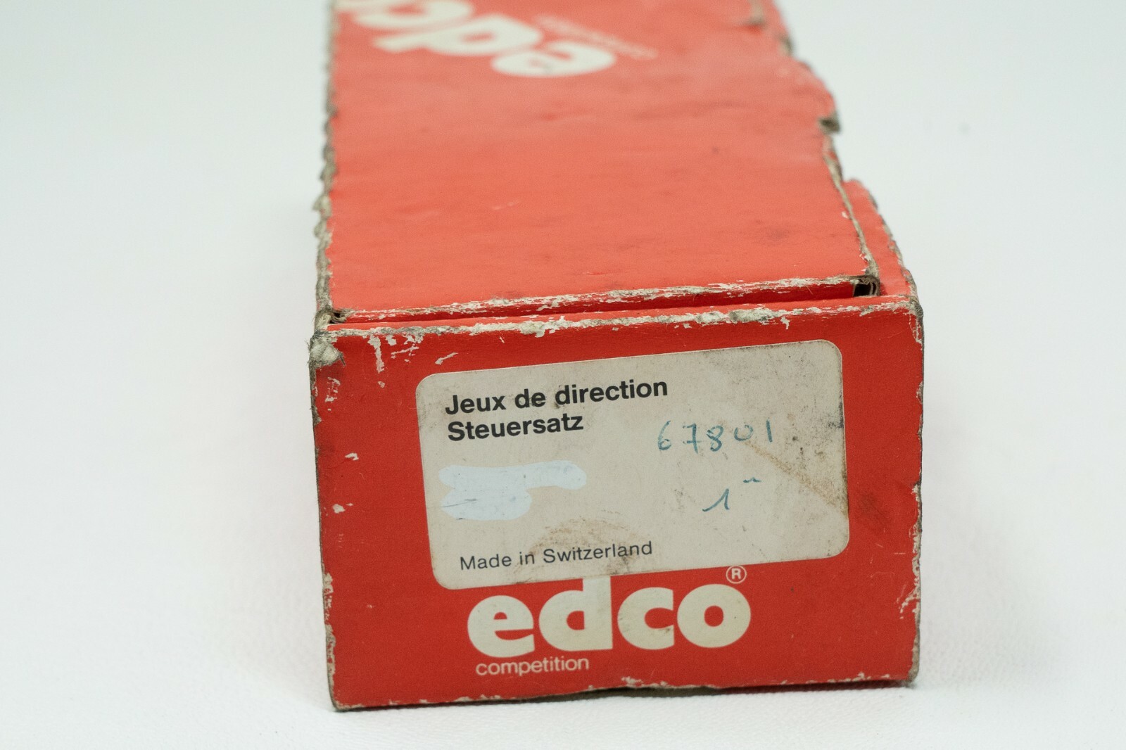NOS EDCO COMPETITION HEADSET 1+1/8 INCH VINTAGE THREADED THREAD OLD NEW 67801