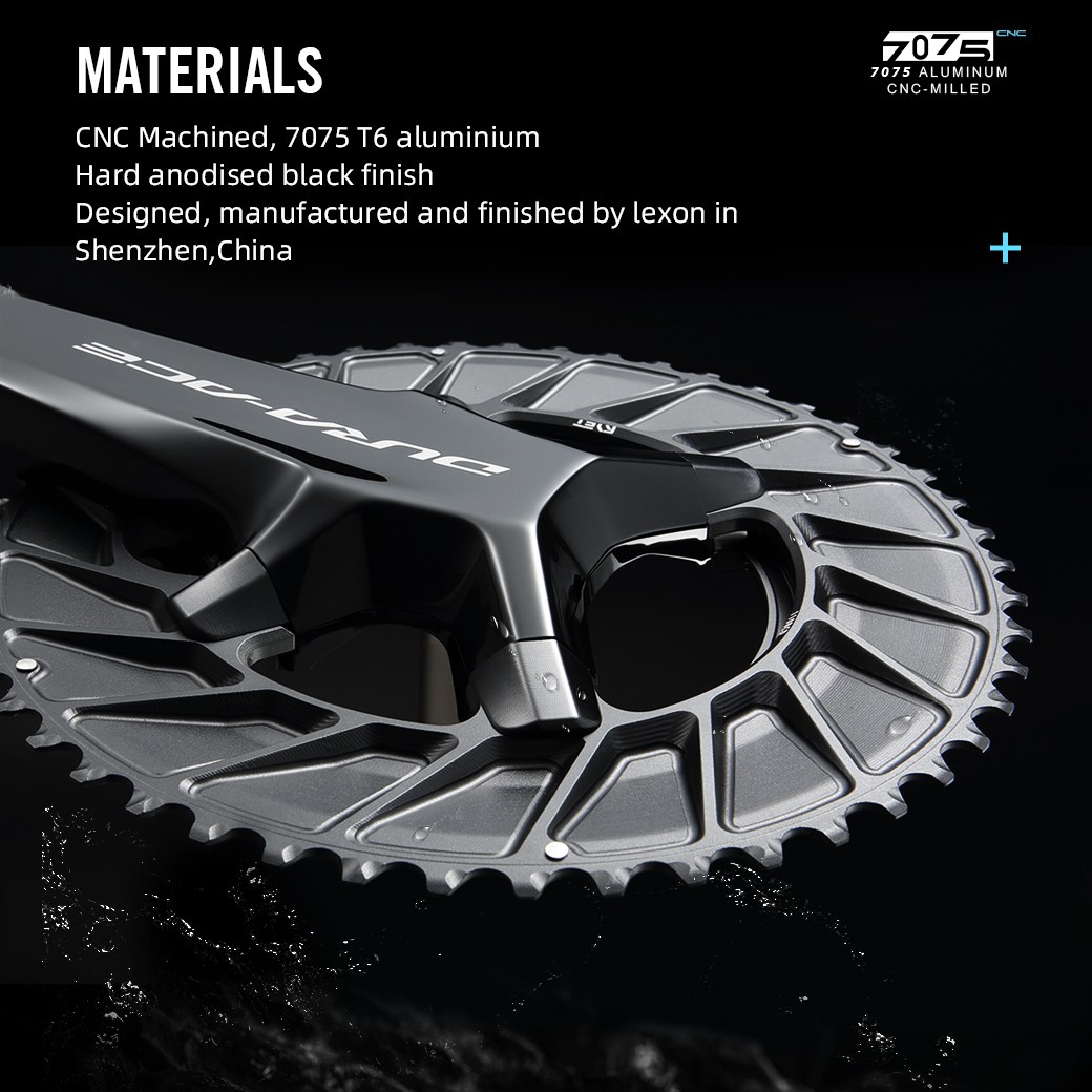 Chainring for Shima 105 Ultegra DUR-ACE 11/12S 54/40 52/46T 110BCD 2X Bike Parts