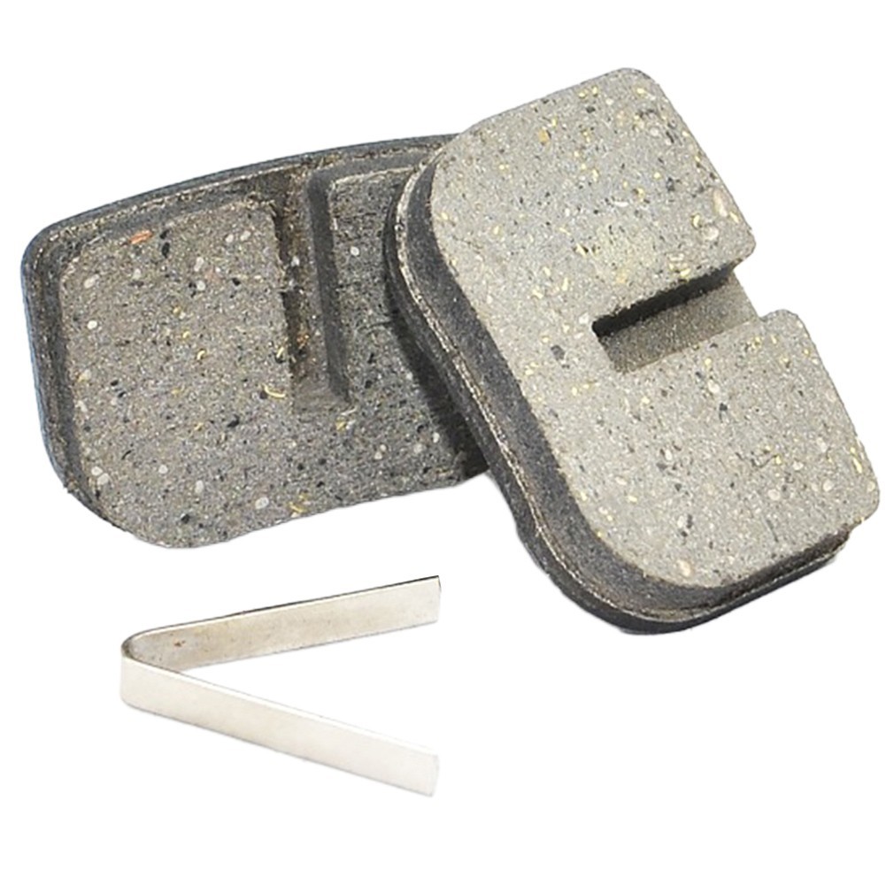 Bike Disc Brake Pads Resin Metal Long for service Life Silent Easy Installation