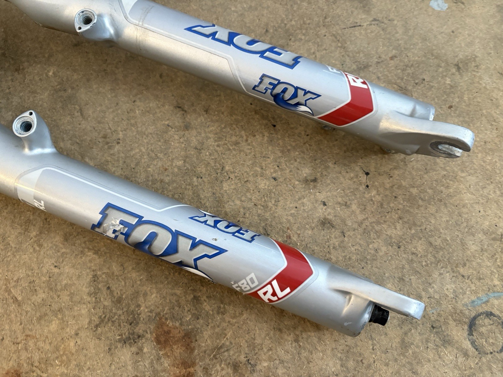 Fox F80 RL Mountain Bike Fork for 26” Wheels V-brake or Disc Shock 80mm