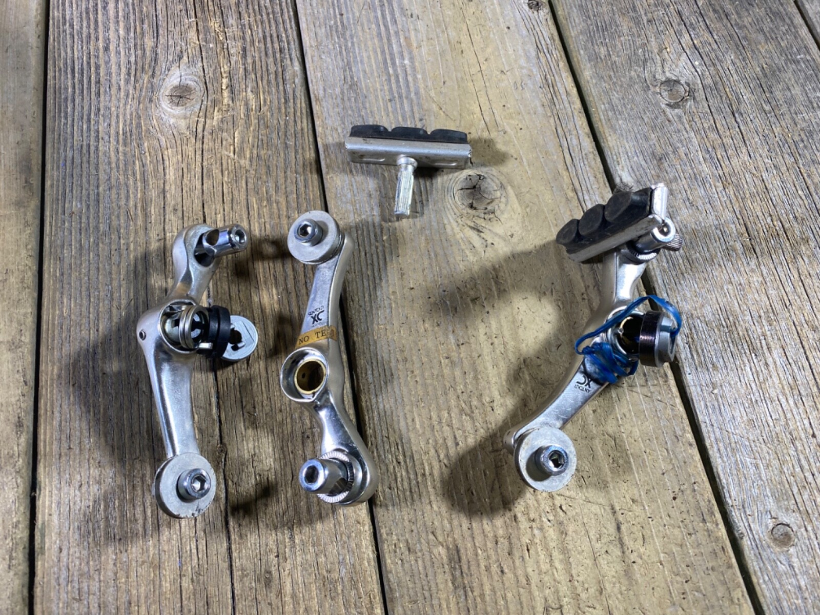 Vintage Suntour XC Power Roller Cam Brake Cantilever & Parts