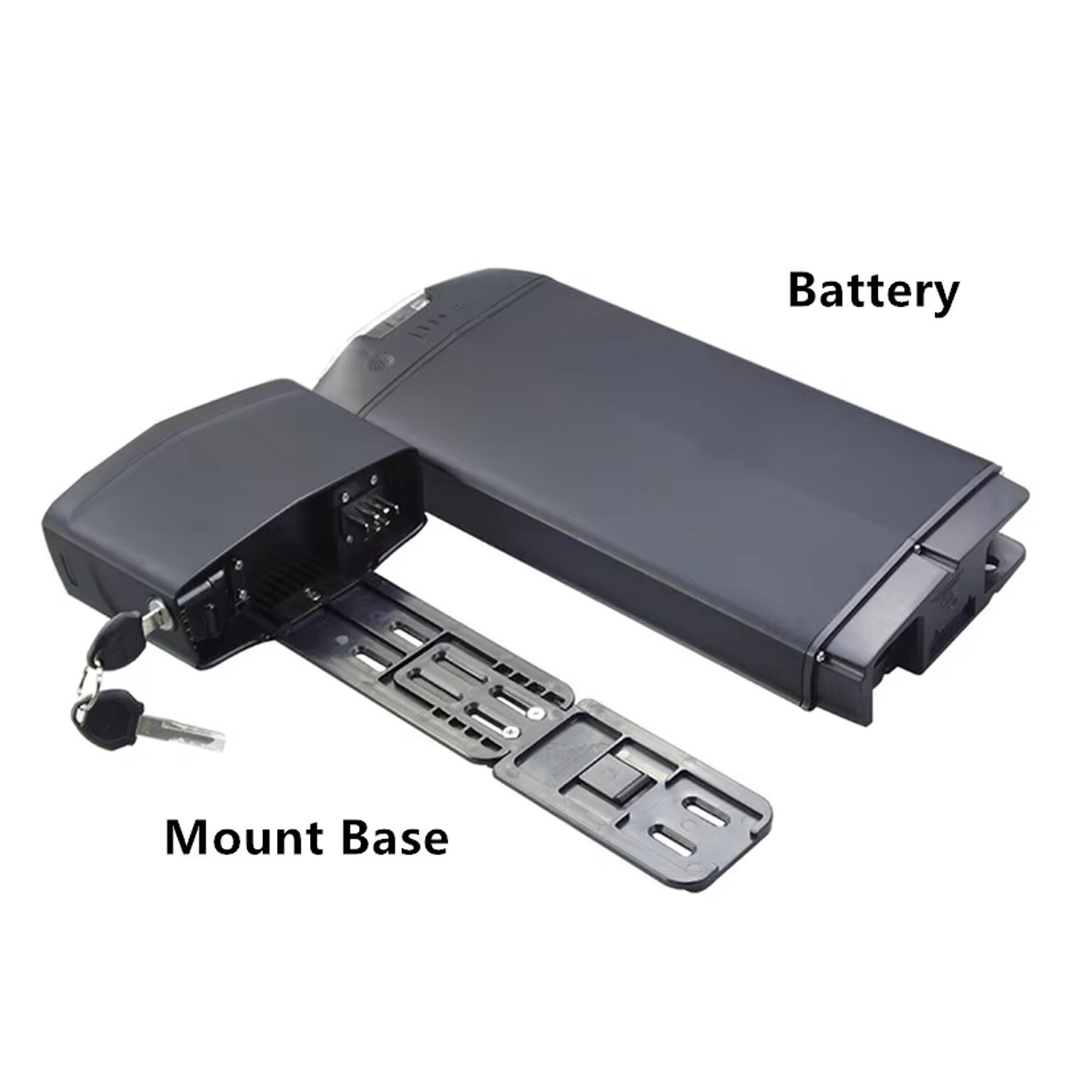 60V 15Ah 900Wh Rear Rack Carrier Battery Replacement for Wired Freedom Ebike