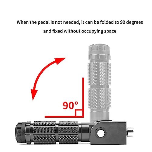 2Pcs Foldable Motorcycle Foot Pegs – Motorcycle Foot Pegs