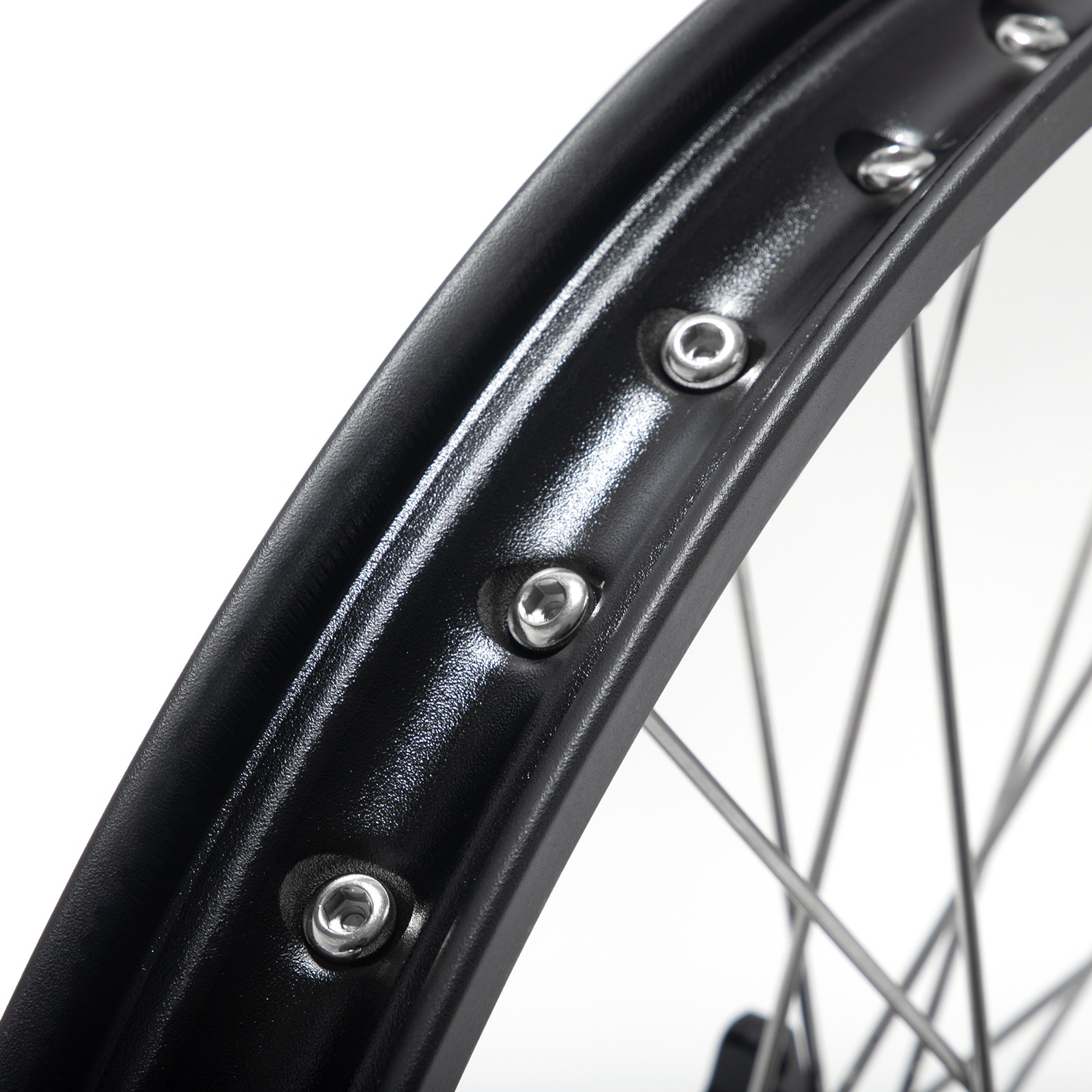 Spoke Front Wheel 21×1.6 Rim Hub For SUR-RON Ultra Bee UB Electric Off-Road Bike