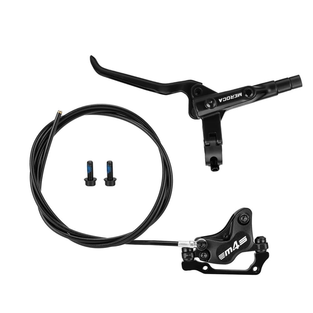 Gaderth MTBHydraulic Disc Brakes Set, Left Rear 1550mm, Mountain Bike 4-Piston H