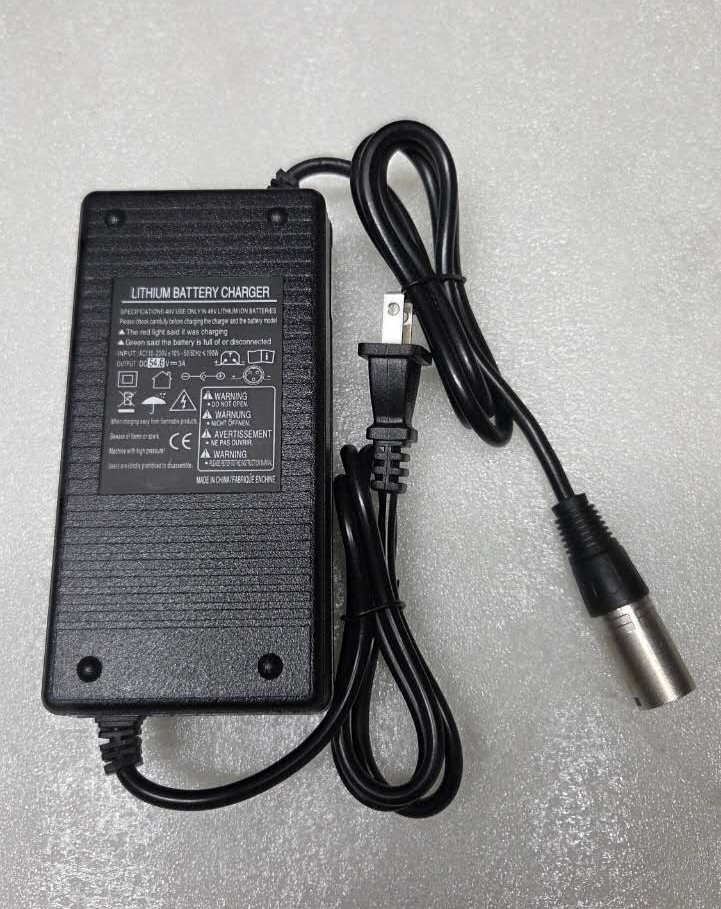 Wildeway 48v FW11/FW11 S 3.0 electric bike 54.6v 3a XLR charger original