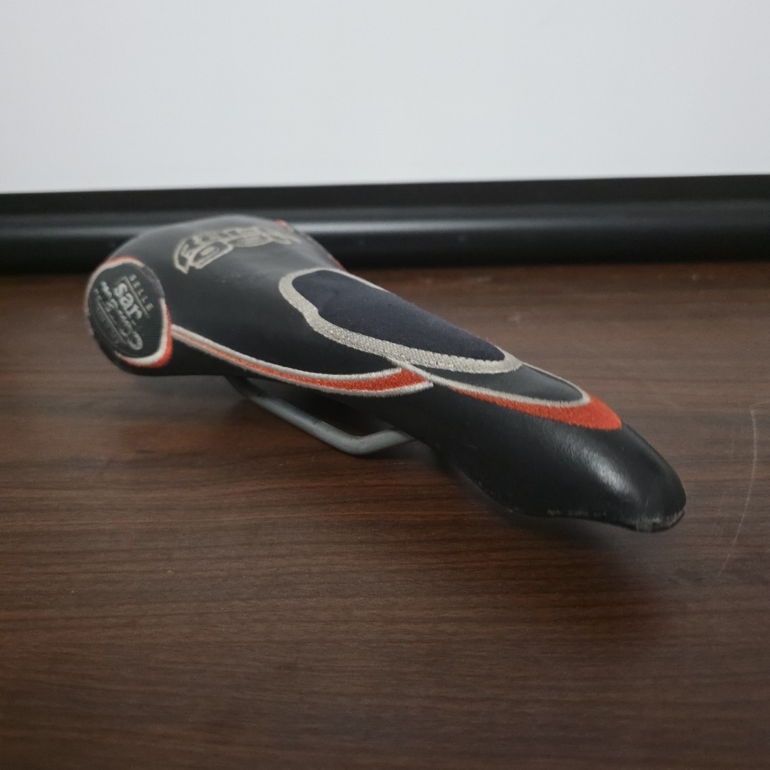 SAN MARCO RACE GEL ODS VINTAGE RACING SADDLE BIKE BICYCLE ROAD SEAT OLD