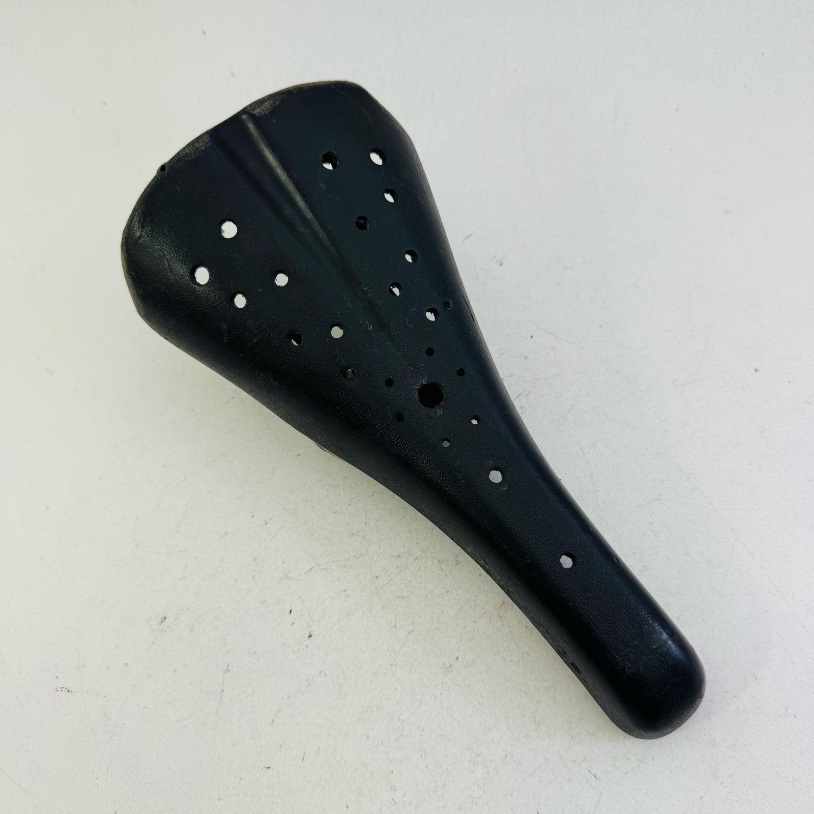 Vintage Viscount Dominator BMX Bike Saddle Seat Black Racing Old School A78