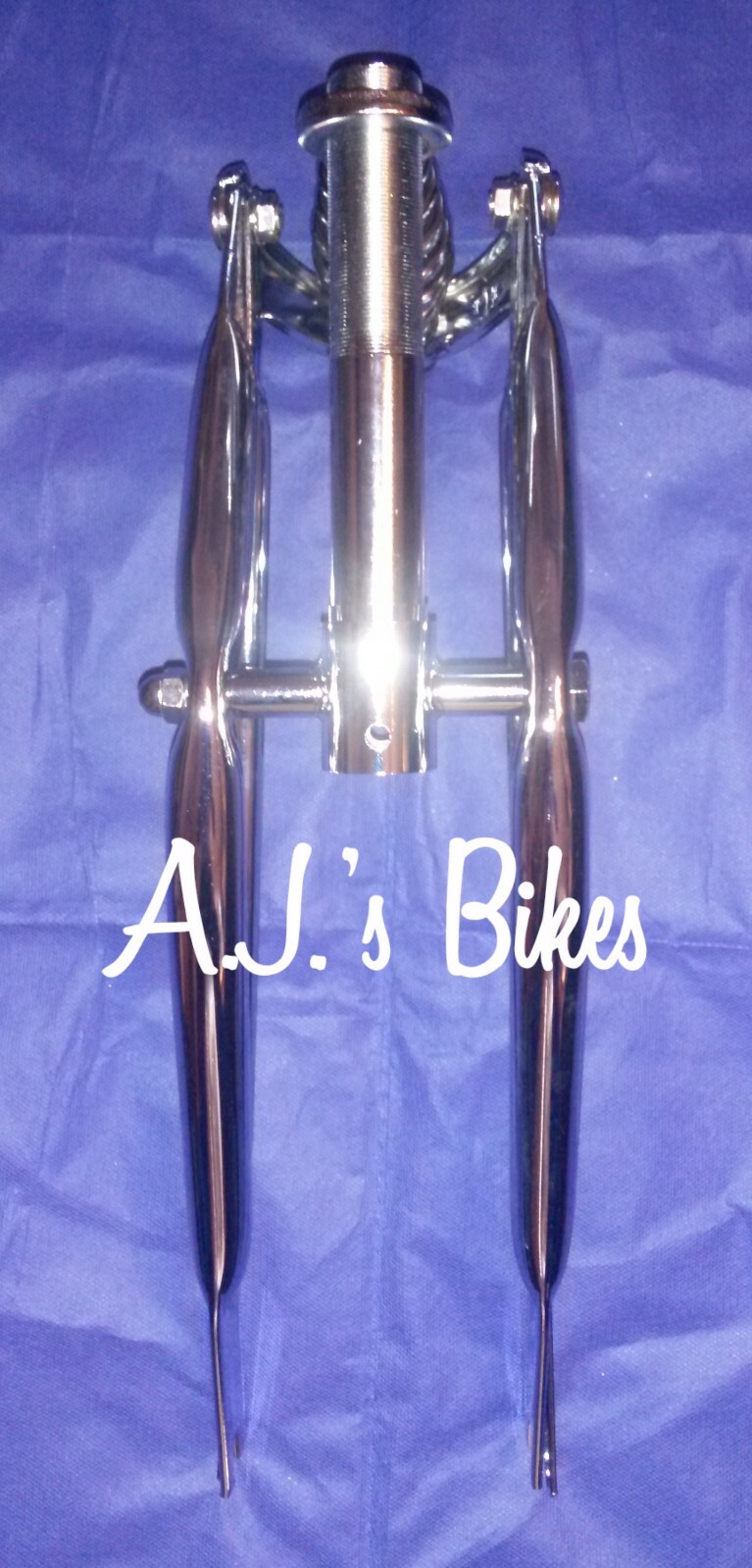 16″ Springer Forks In Chrome