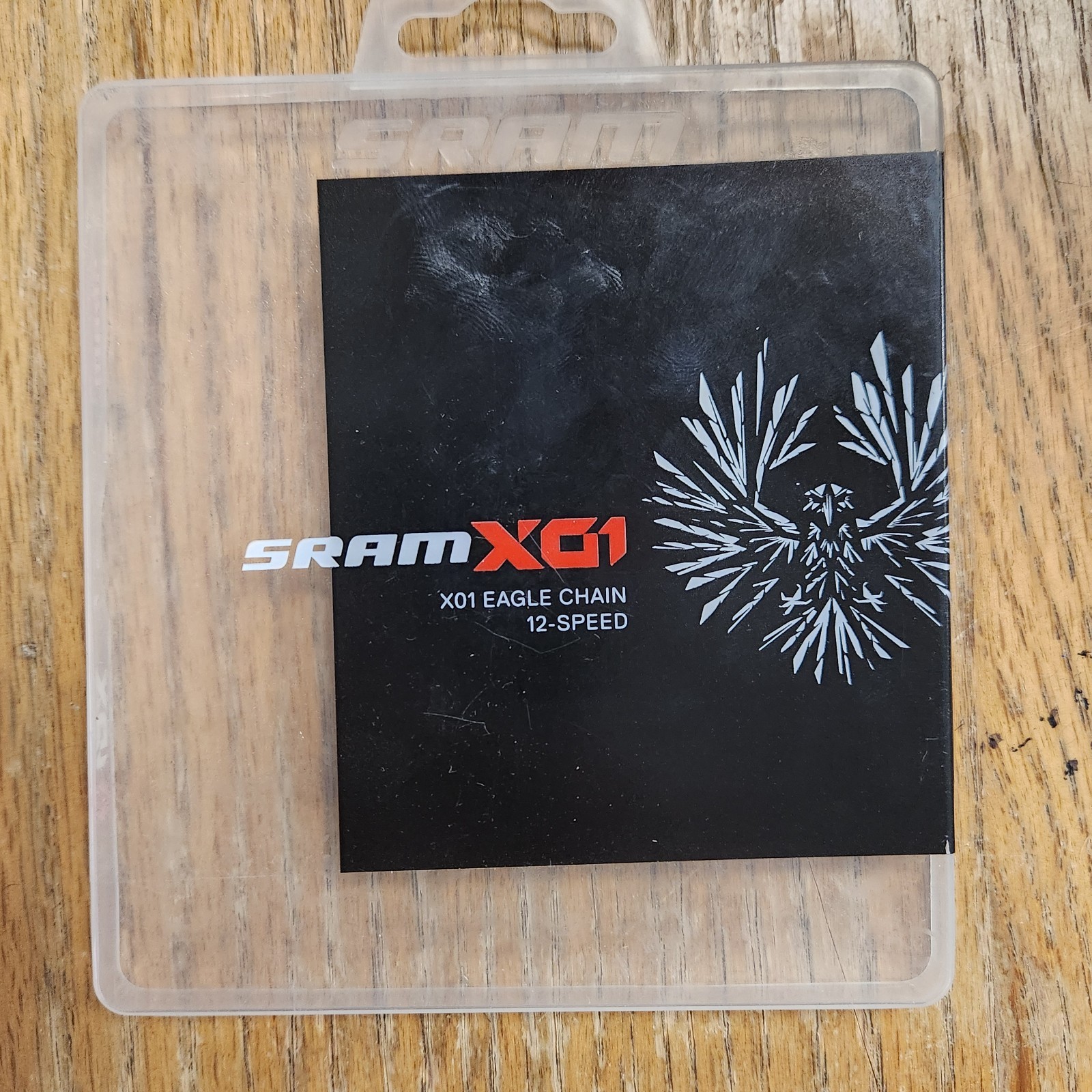 SRAM X01 Eagle 12-Speed 126 Link Silver Bicycle Chain OPEN PACKAGE