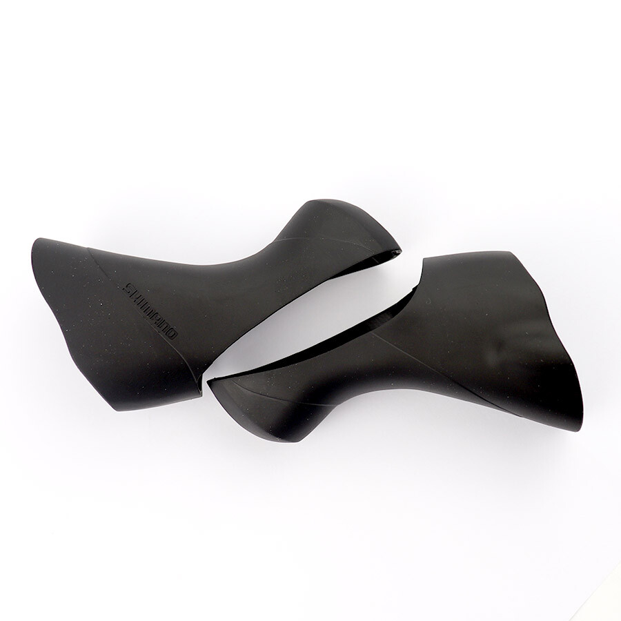 Genuine Shimano Ultegra ST-R8000/R7000 Bracket Covers Shifter Hoods Set Black
