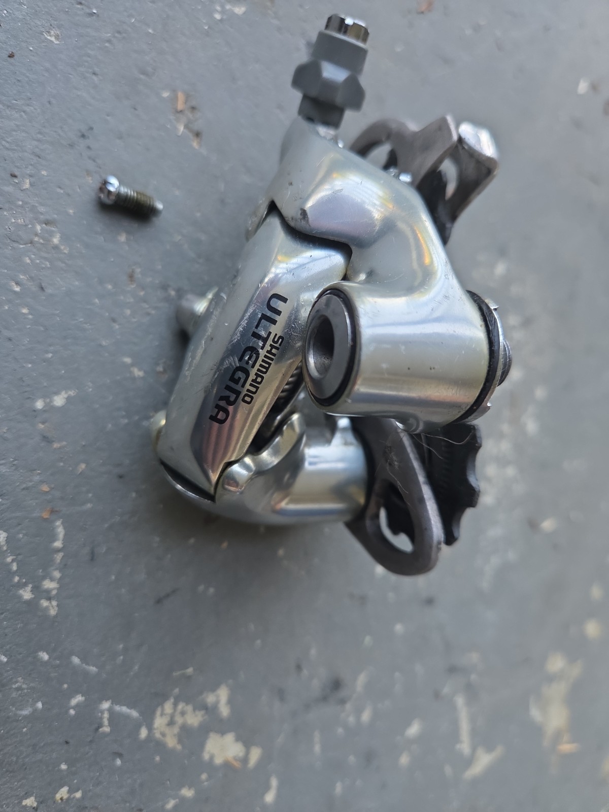 Shimano Ultegra RD-6500 Road Bike Rear Derailleur Long Cage Silver 27T 9 Speed
