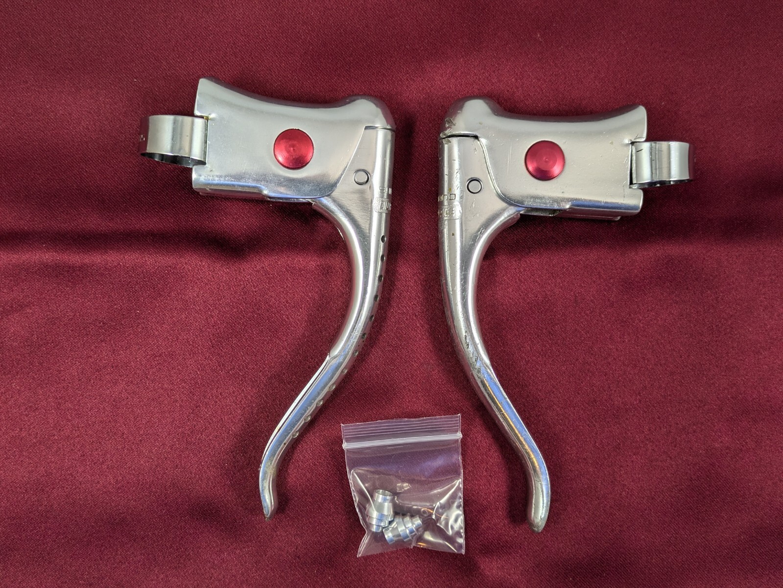 Shimano Dura-Ace Brake Mixed Levers Model 7200 Drilled/Plain Road Drop Bar BL7