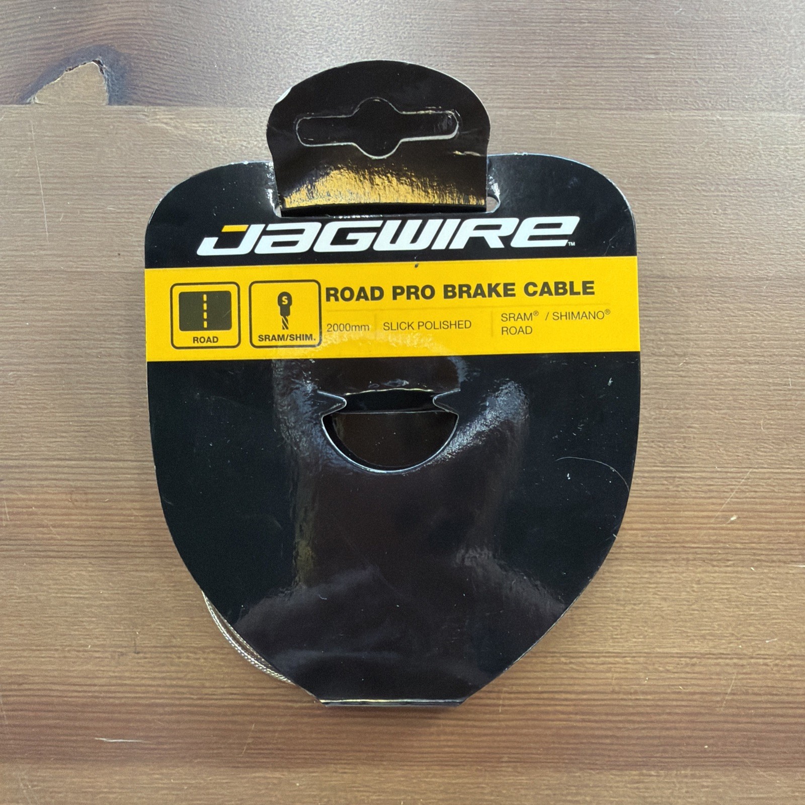 Pack of 2 Jagwire Pro Brake Cable Pro Polished Slick Stainless SRAM/ Road