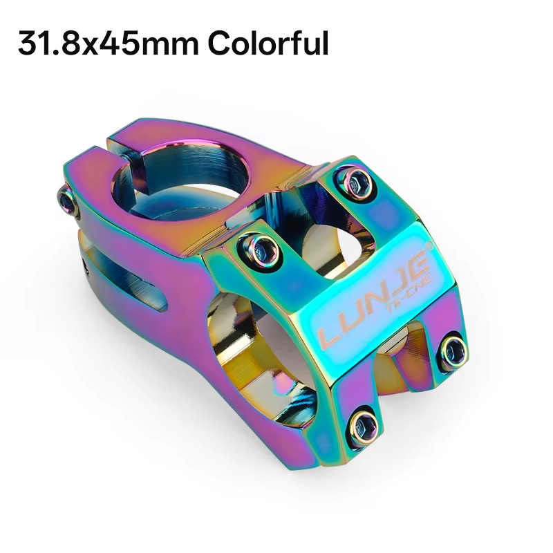 Bicycle Handlebar Stem MTB Power Short 45Mm Mountain Bike Bridge 25.4/31.8Mm Pip