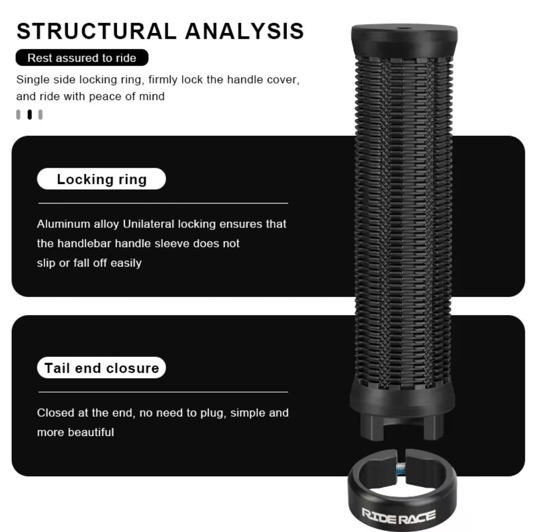 RIDERACE grips bikes