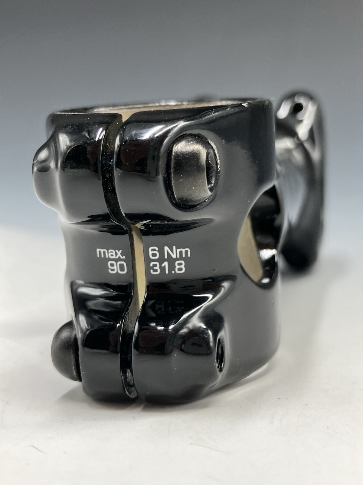 Syntace F109 Handlebar Stem 90mm 31.8 Gloss Black 127g