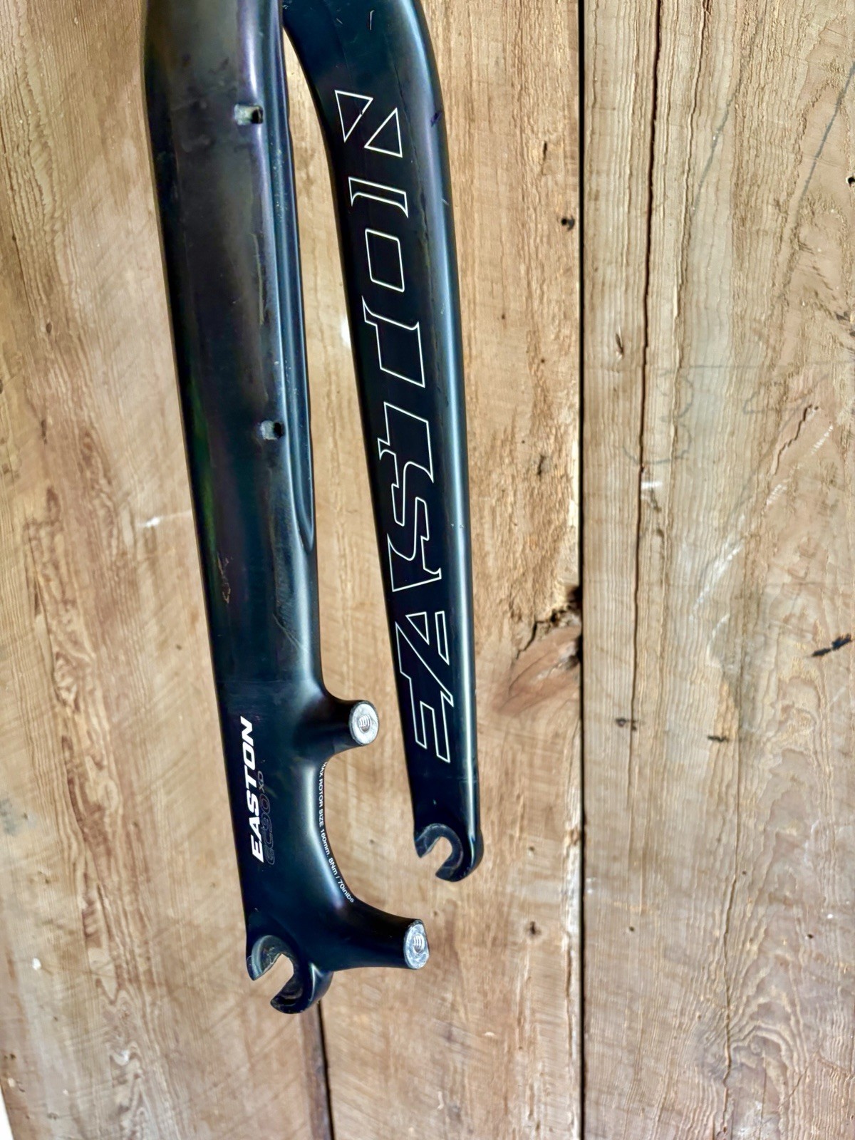 Easton EC90 XD Carbon Fork Disc brake tapered 1.5 to 1 1/8 XC gravel 700c