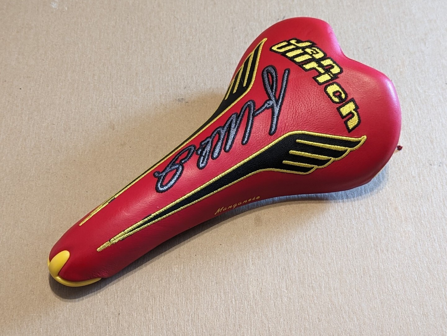 Selle Italia Turbomatic Jan Ullrich Signature edition NOS vintage collectable