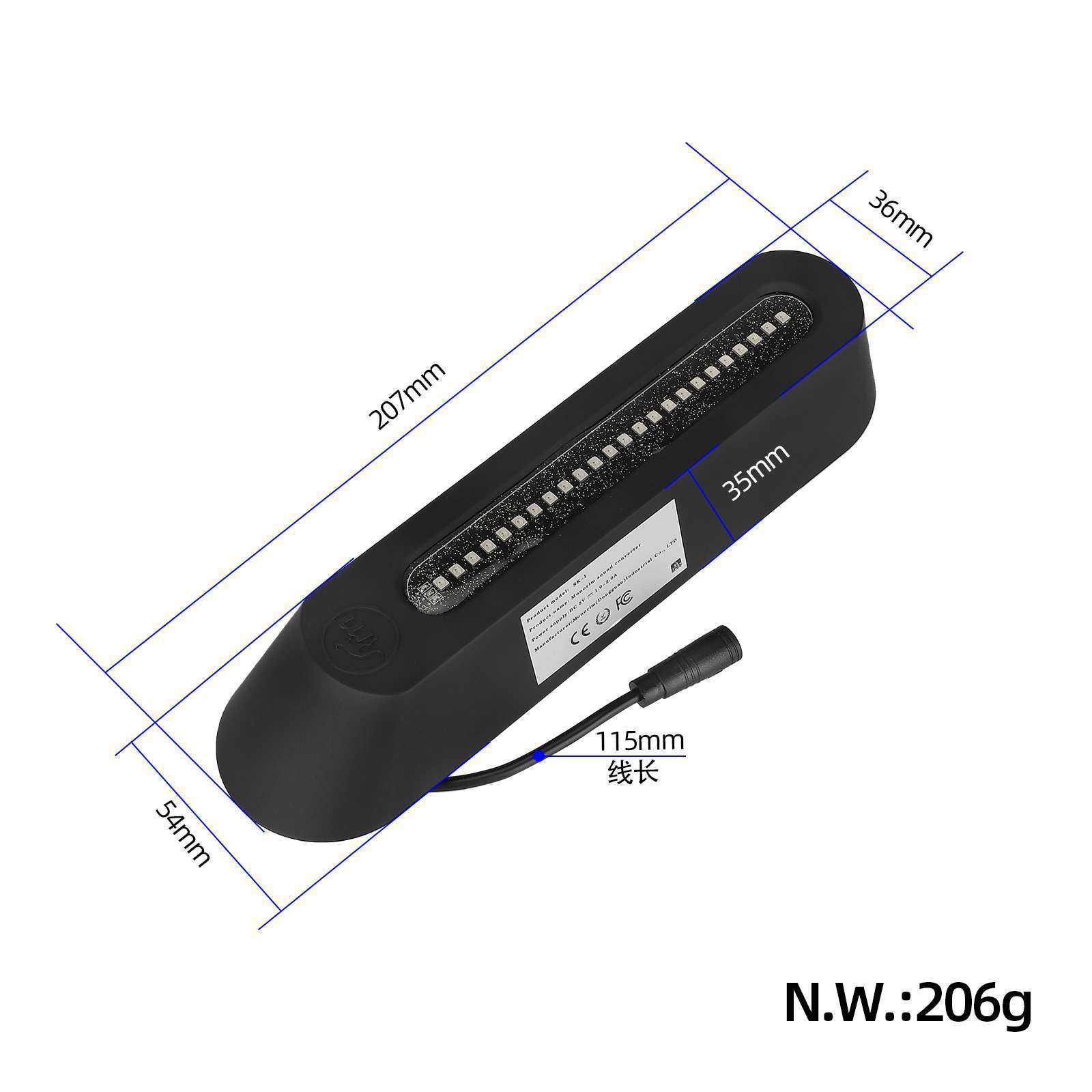 Universal Sound Converter For Xiaomi M365 Pro Mi3 Ninebot Max G30 G30D Accessory