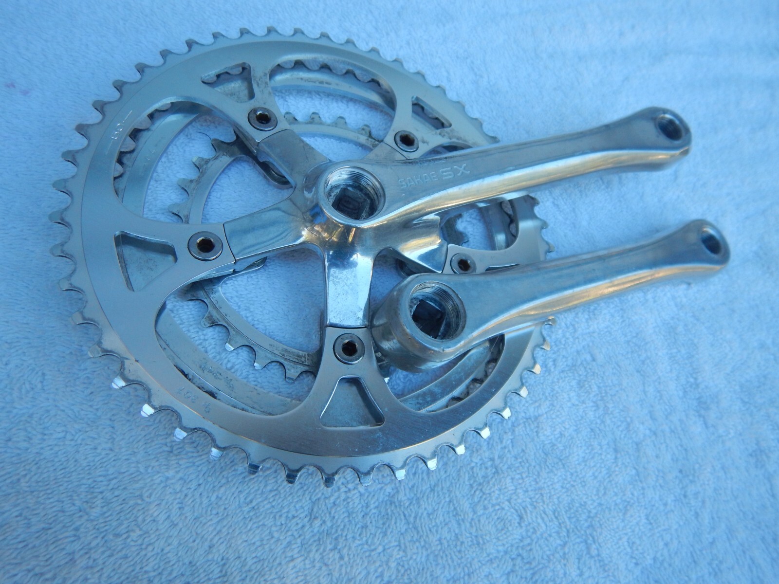 SR Sakae SX Triple Mountain Touring Bike 170 Cranks 50/44/32 Crankset 110 BCD