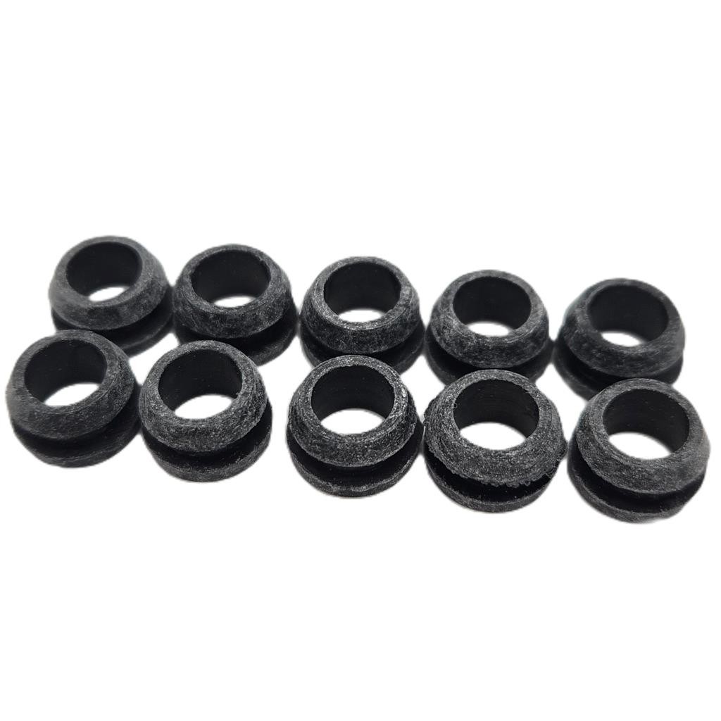 10 Pack Schrader to Presta Rubber Grommet Style Bicycle Rim Hole Adaptor – x10
