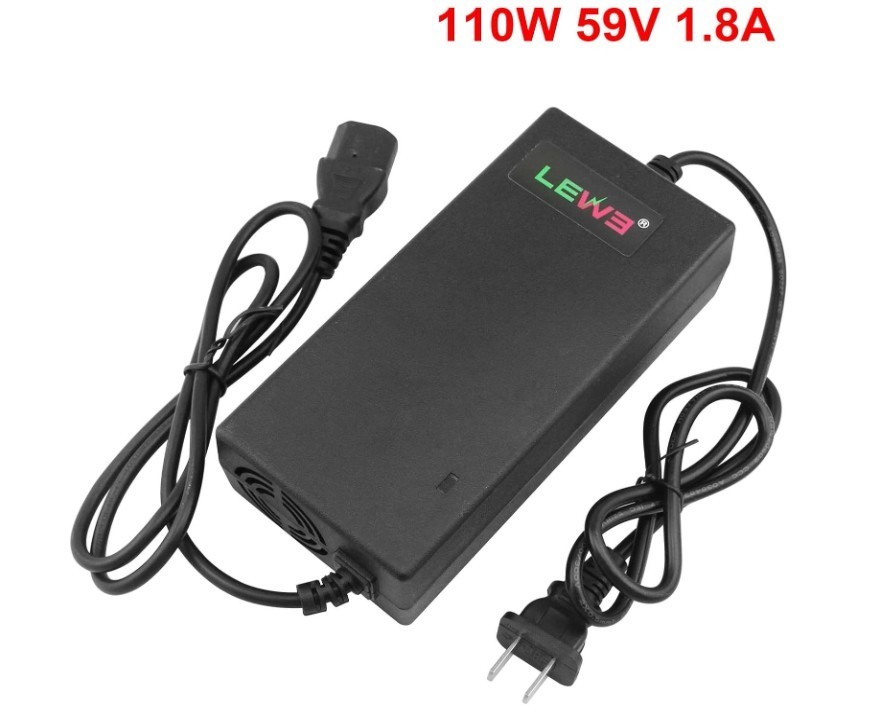 Cargador de batería de plomo ácido de 48 V 12 AH para bicicleta eléctrica