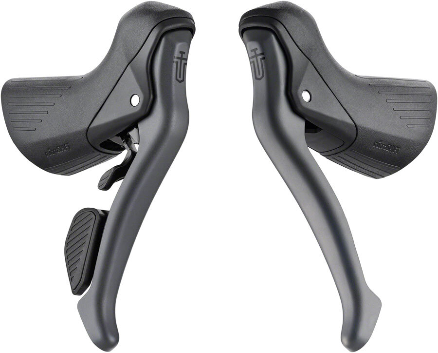 microSHIFT Sword Drop Bar Shifter/Brake Lever Set – 1x, 10-Speed, Sword