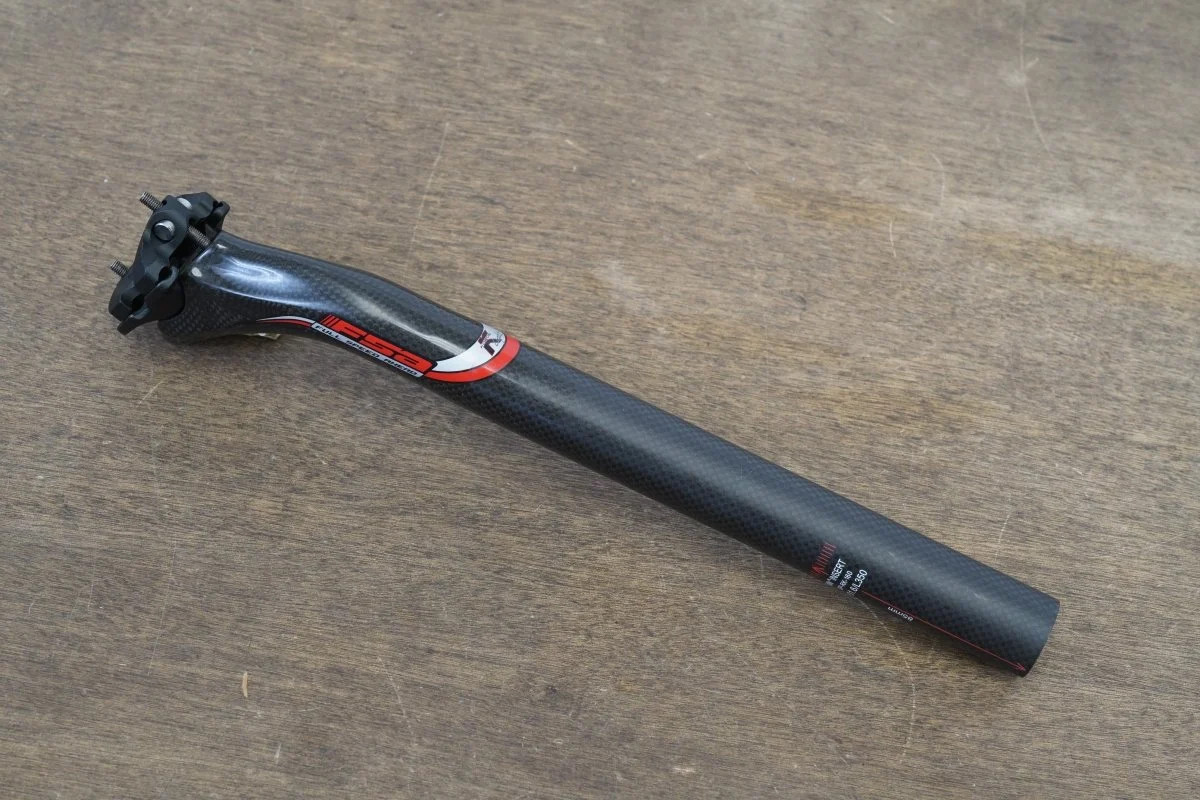 31.6mm FSA K-Force Light Carbon Setback Road Seatpost 257g