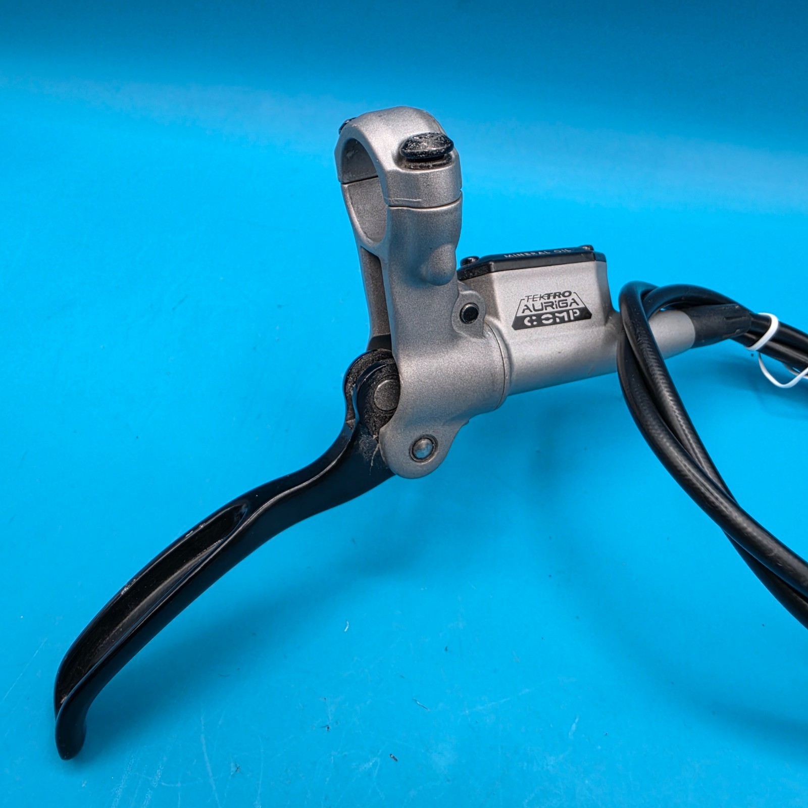 Tektro Auriga Comp Hydraulic Disc Brakeset Working Bled VGC MTB Brakes g20