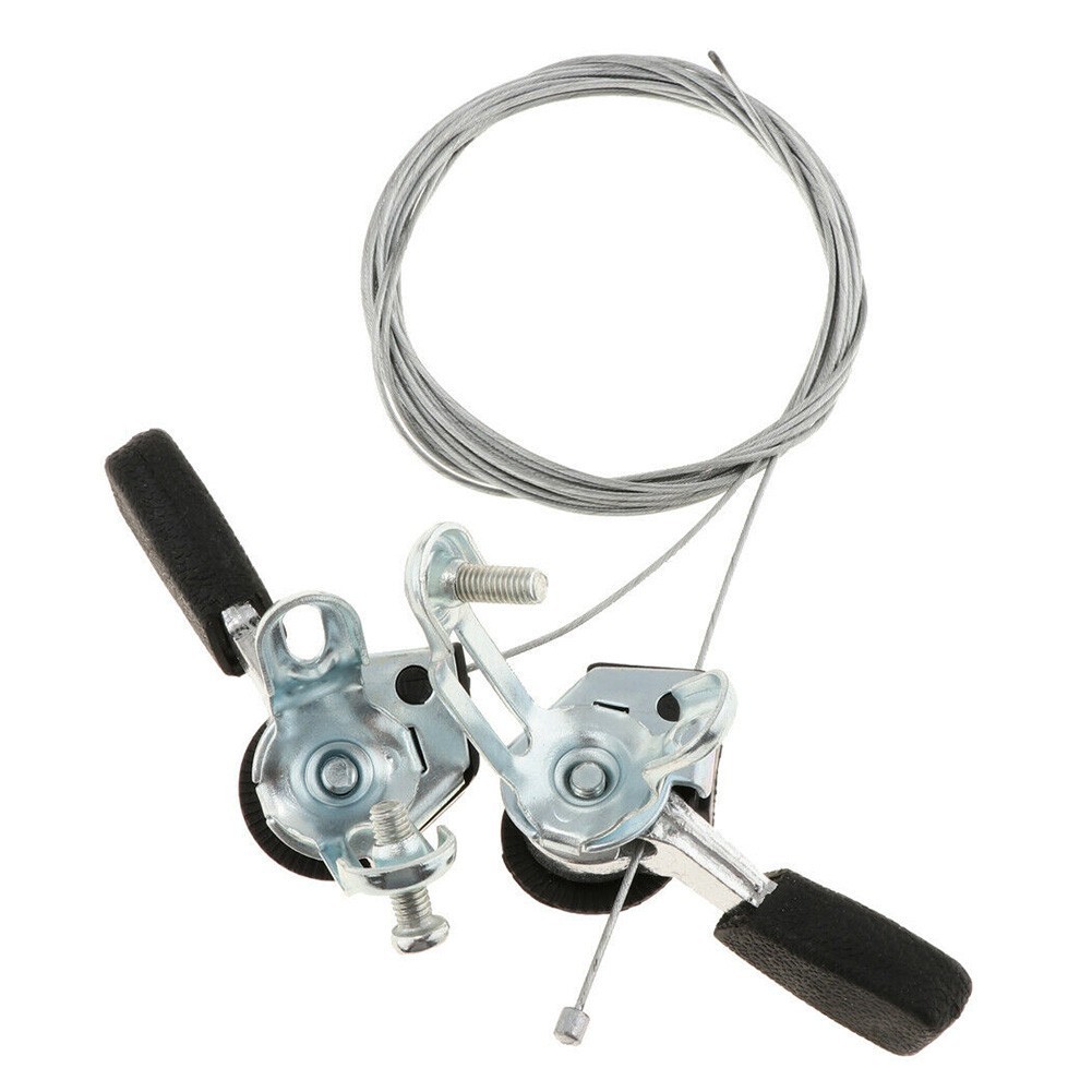 1 Pair Bike Thumb Shifters Shifter Levers Bicycle Derailleur Bike Mountain Bike