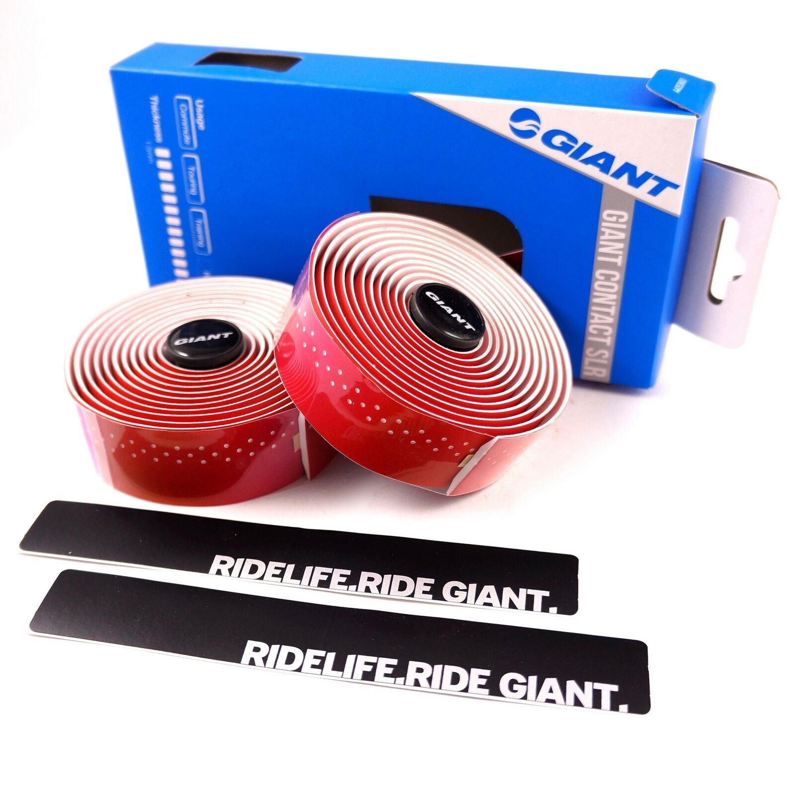 Giant Contact SLR Comfort PU EVA Bar tape 2.8mm Black/Red/White/Blue