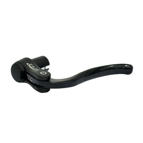 TEKTRO RX 4.1 Time Trial/TT/Triathlon Bar End Aero Brake Lever Set , Black
