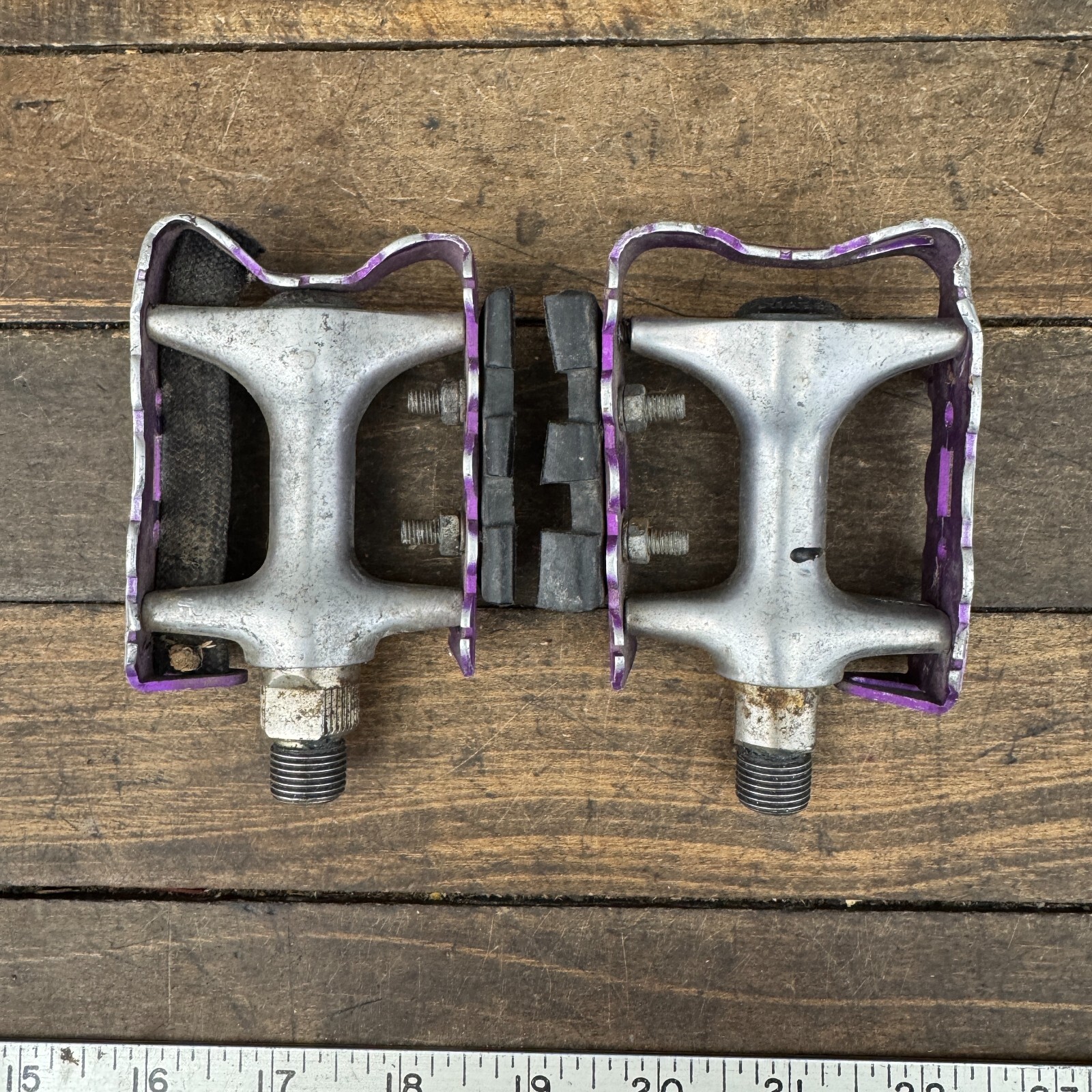 Vintage Odyssey Svelte Compe Pedals Purple MTB 1990s 90s Bike MTB 3D Violet