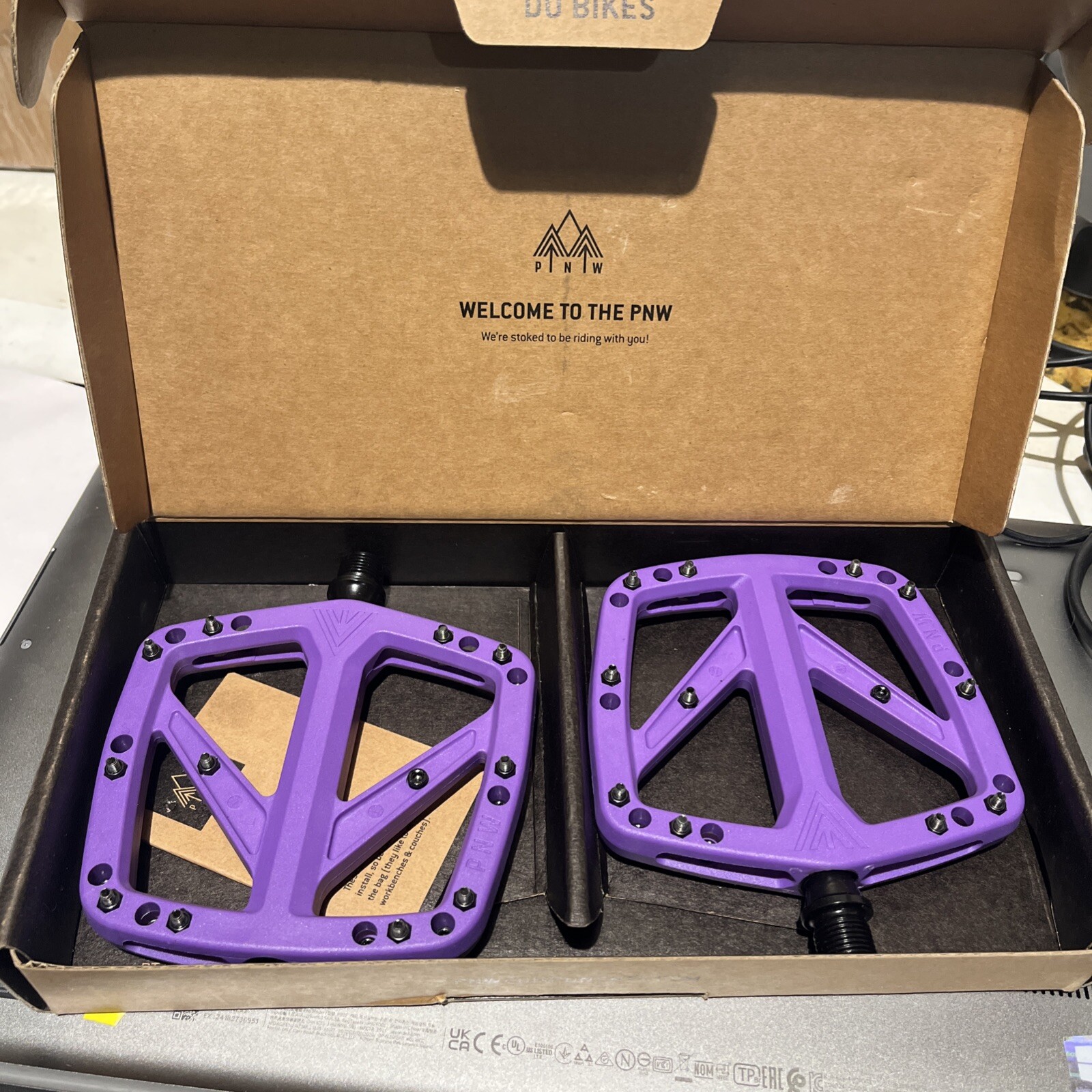 Range Composite Pedal (Fruit Snacks)