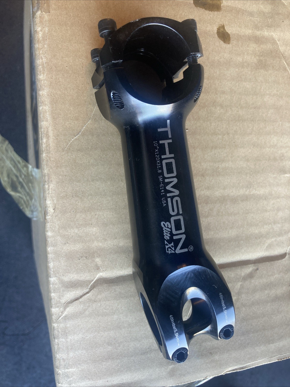 thomson stem Elite X4 31.8 120 Tied Mountain Bike