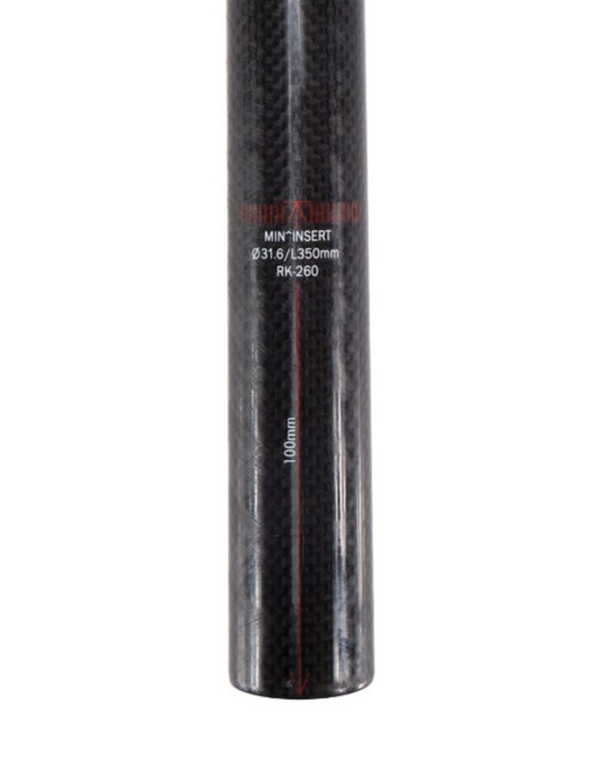 FSA SL-K Carbon Seatpost 31.6 x 350mm 20mm Setback Mountain Bike MTB RK-260