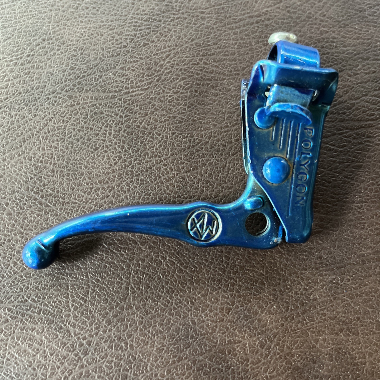 dia-compe tech 3 Polygon brake lever Old School 1986 Blue