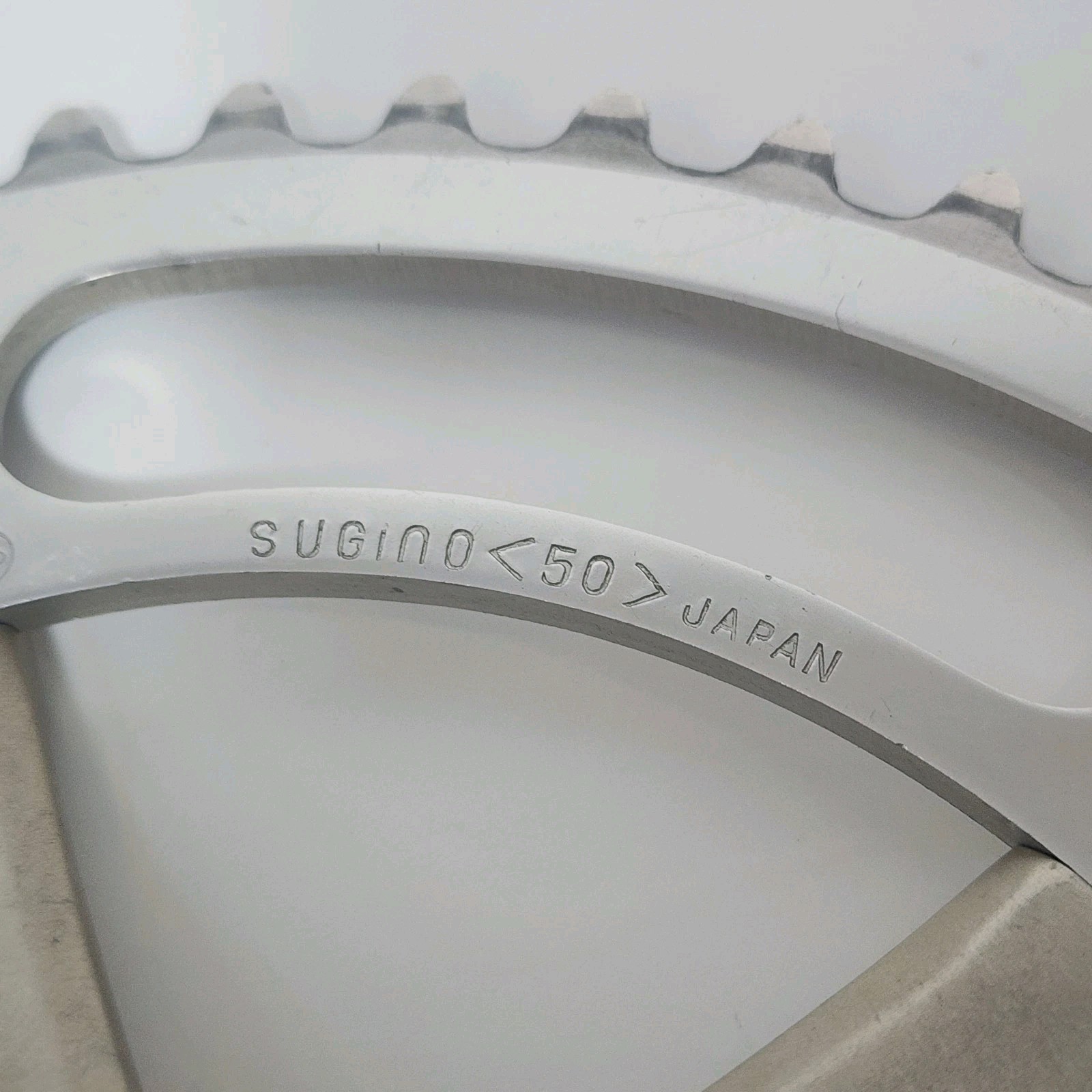 Sugino 75 Grand Mighty NJS Track Crankset 170mm 50T Mighty Comp Japan Used