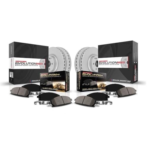 Front and Rear Brake Kit for Hyundai Santa Fe 2010-12 | Kia Sorento 2011-13 –