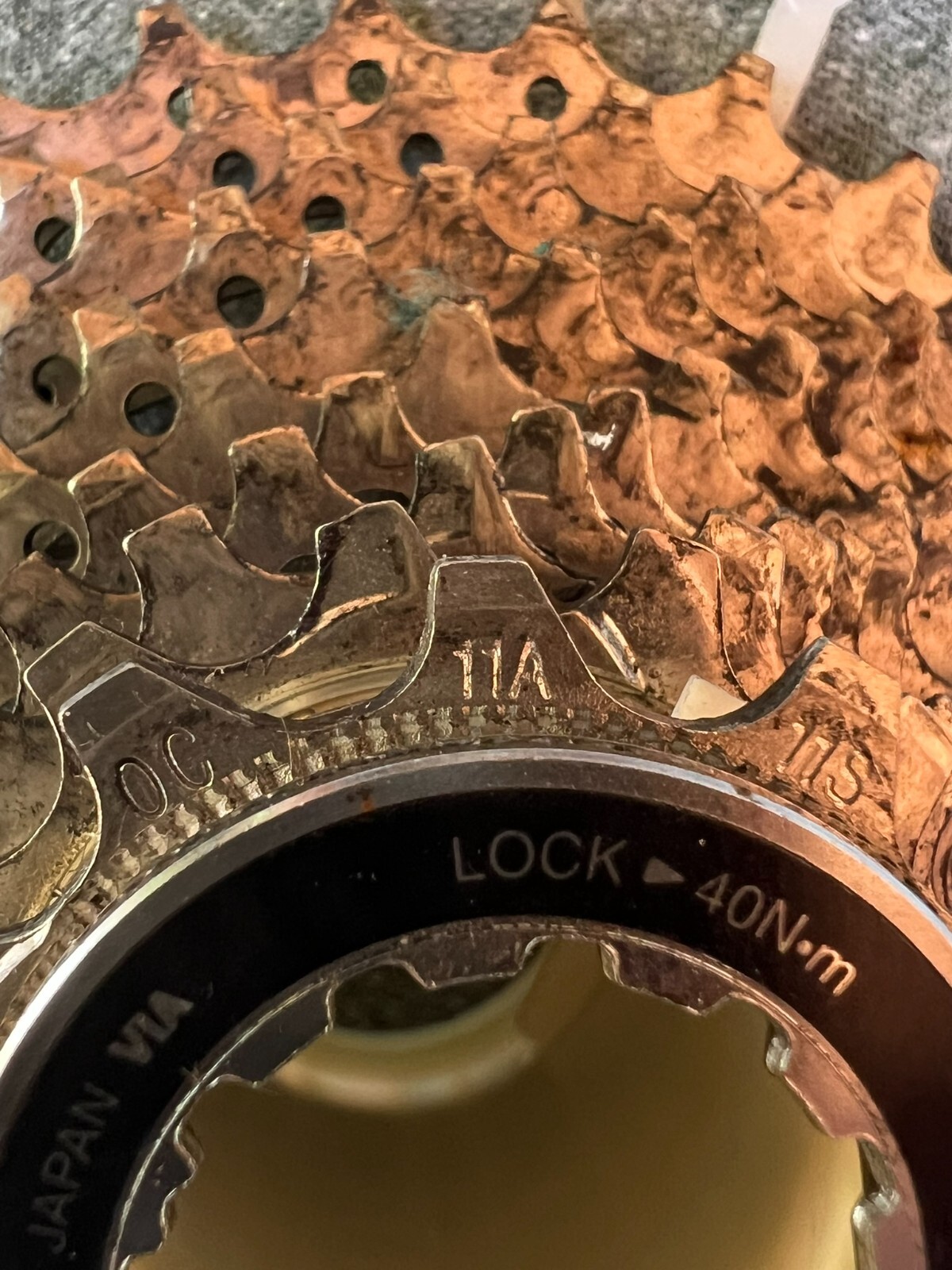 Shimano 105 CS-5800 11 speed Cassette 11 x 28 Teeth 5800