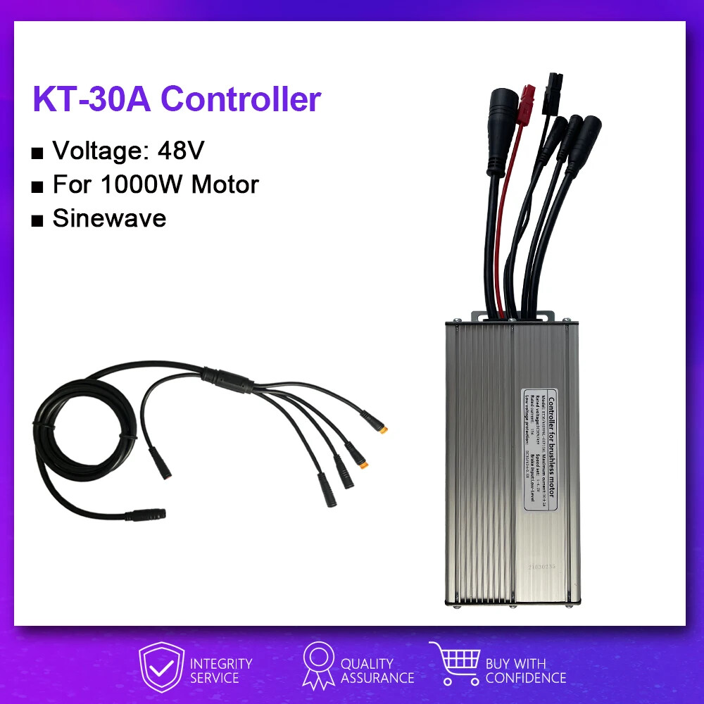 Brushless Motor Controller for E-bike 15A-50A 250W-3000W Wheel Motor Controller