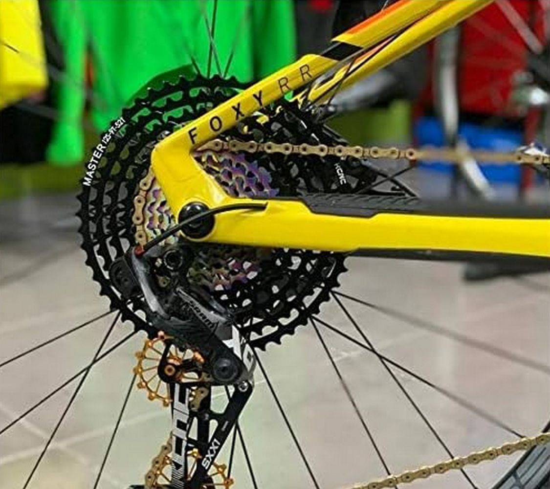 KCNC 12 Speed Cassette 9-52T Black MTB Cycle For SRAM Eagle XX1 X01 Gx Xd Bike