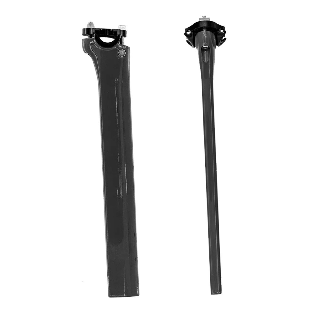Full Carbon 340mm 0mm Offset Bicycle Seatpost for DOGMA F Bike Frame Saddle [