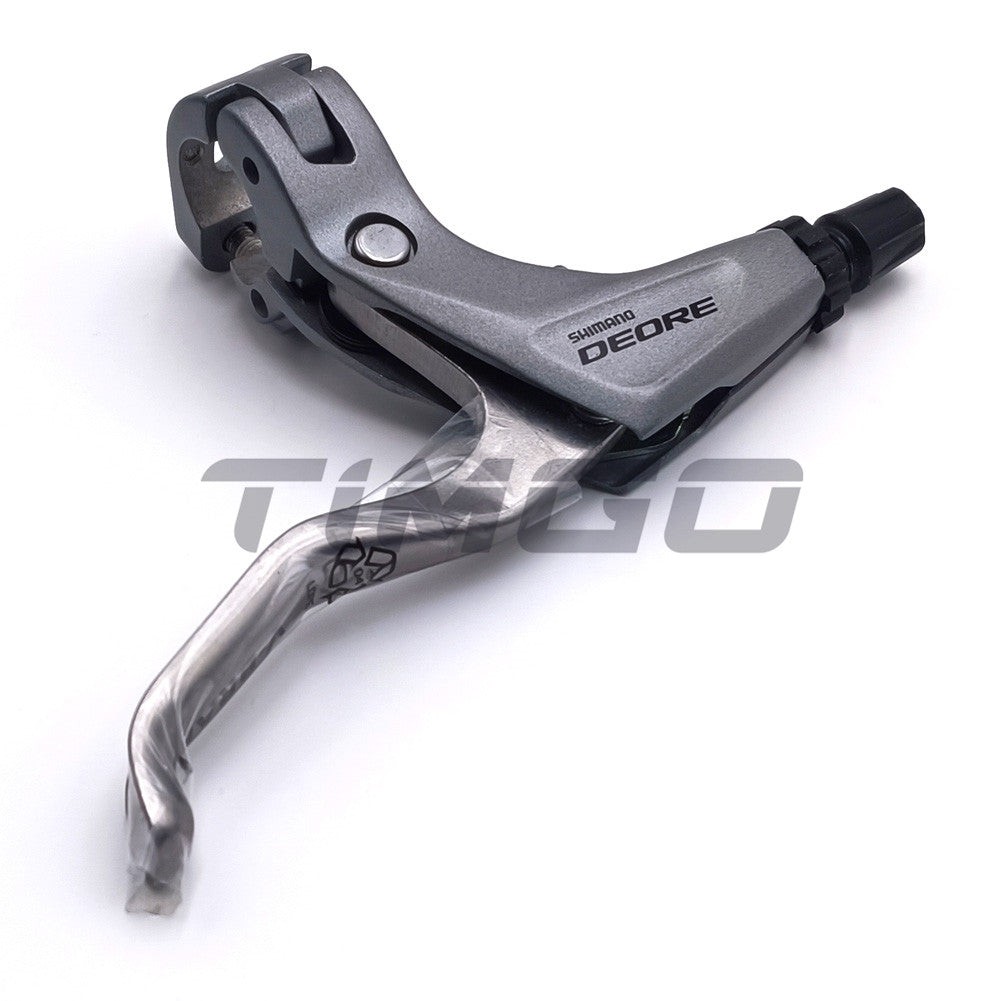 Shimano Deore BL-T610 MTB V-Brake Mechanical Disc Brake Lever 2 Finger I-SPEC B