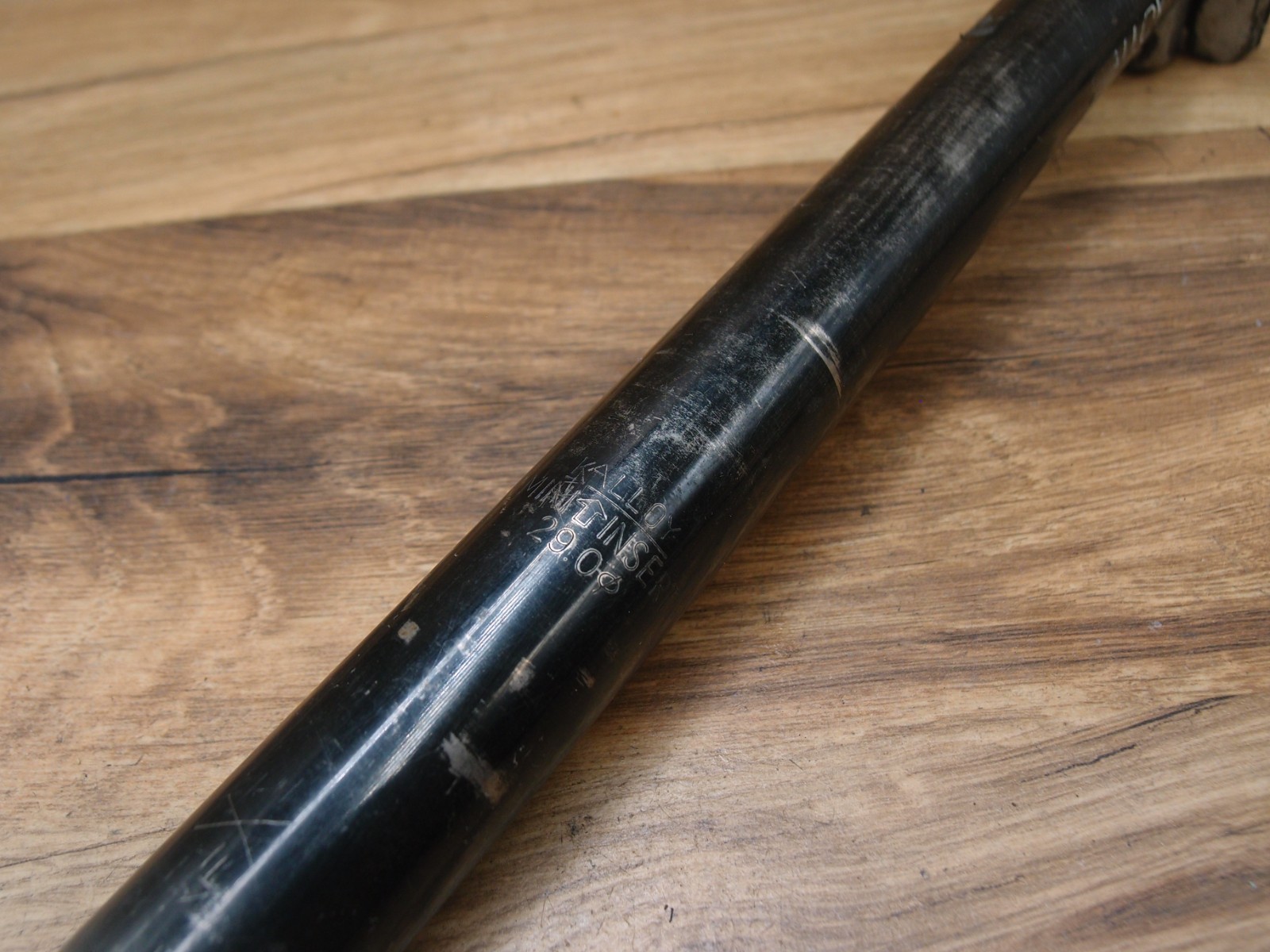 plain seatpost Kalloy 4130 Heat Threated 29.0 mm for MTB