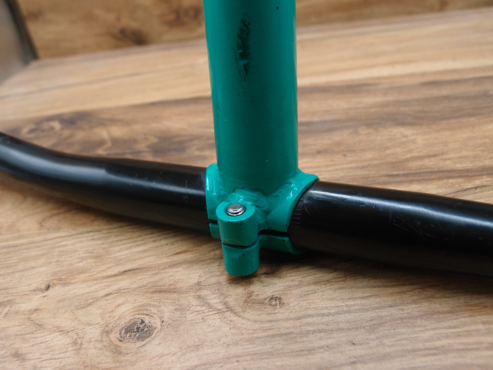 flat handlebar by nL+ quill stemRitchey Force by nL steel 25.4 mm from SCOTT
